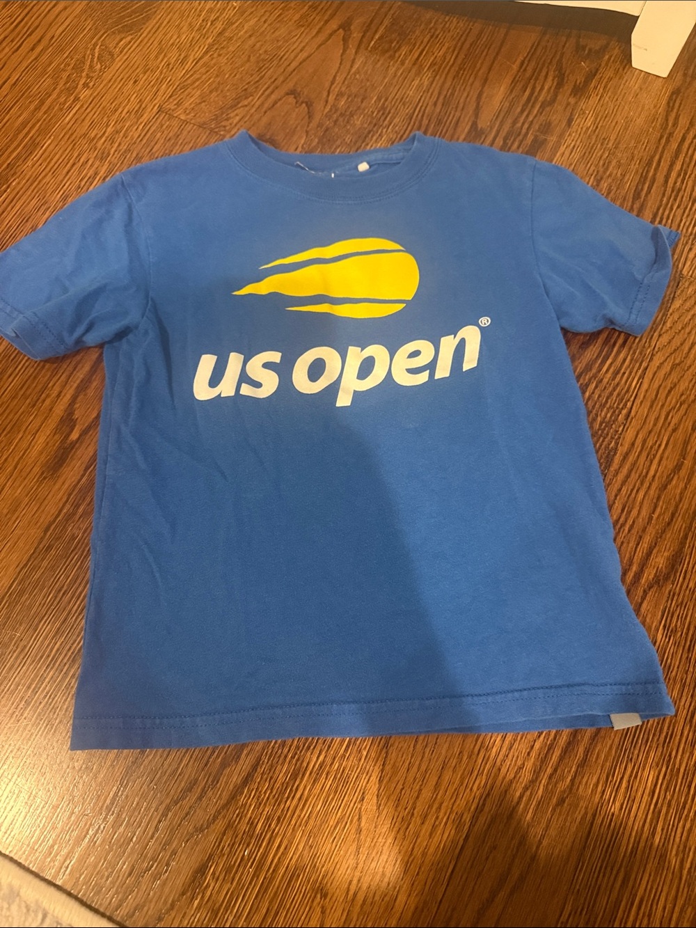 Blue Kids' US Open Logo Tee